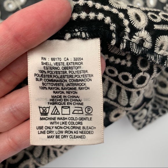 Anthro Akemi + Kin Brooke Eyelet Swing Dress - Picture 12 of 13